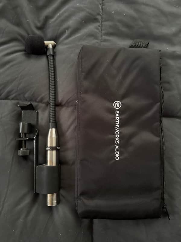 Earthworks DM20 DrumMic Small Diaphragm Cardioid Gooseneck Condenser Microphone