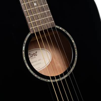 Cort Earth Series 60 Dreadnought Acoustic Guitar - Back Gloss (EARTH60BK) Bild 3