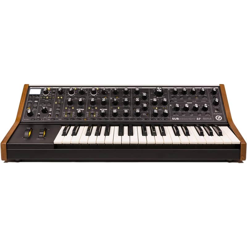 Moog Subsequent 37 2-Note 37-Key Paraphonic Analog Synthesizer image 1