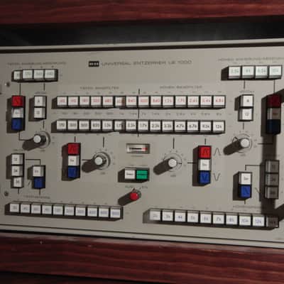 Vintage Klein & Hummel UE1000 Discrete Program Equalizer Pair serial# 3216, 3217 image 2