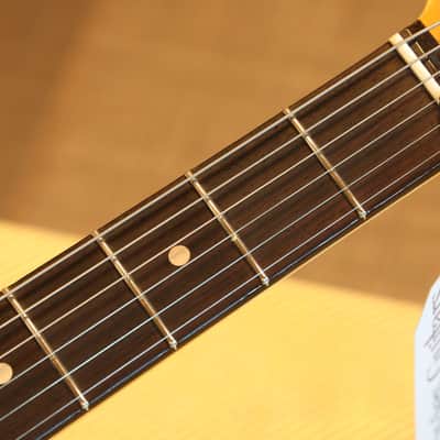Unplayed! 2025 Fender Custom Shop Jimmy Page Mirrored Telecaster Electric Guitar White Blonde + COA OHSC image 9