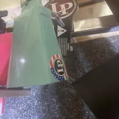 Latin Percussion Gio Cowbell - 4" Teal image 6