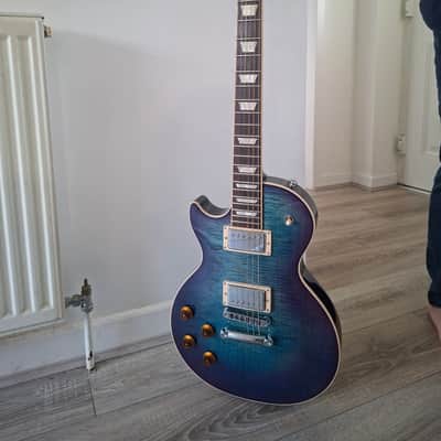Gibson Les Paul Standard T Left-Handed 2017 - Blueberry Burst image 3