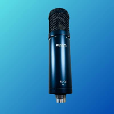Warm Audio WA-47jr Large Diaphragm Multipattern FET Condenser Microphone image 2
