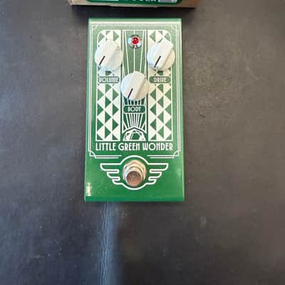 Mad Professor Little Green Wonder Handwired Overdrive Boost Pedal - Made in Finland- Brand new! image 2