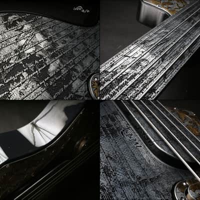iVee Guitars #13 "TTT Bass" Misery 3030 — HGGS 2018 image 24