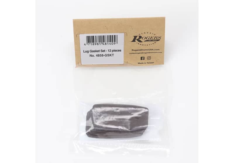 Rogers No.4858-GSKT Beavertail Small Tom 10pcs image 1