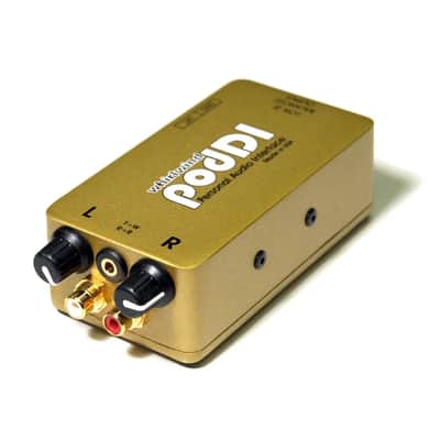 Whrilwind PodDI 1-Channel Passive iPhone/iPod Direct Box Balanced XLR Output image 3