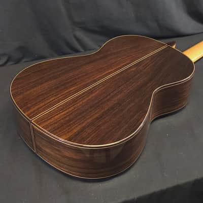 New Jose Ramirez Cedar Guitarra del Tiempo Studio Classical Nylon String Guitar w/ Logo'd Hard Case image 16