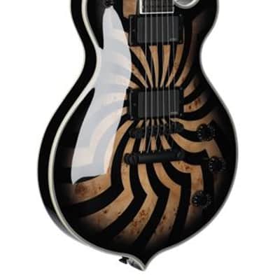 Wylde Audio Odin Grail Electric Guitar Charcoal Burst Buzzsaw image 8