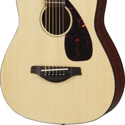 Yamaha JR2S Natural 3/4 Scale Travel Acoustic Guitar & Case image 1