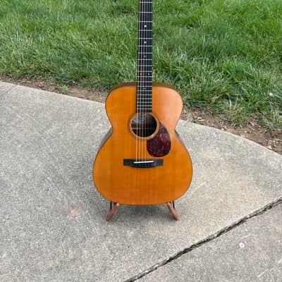 Atkin Essential OM - 2023 - Aged Nitrocellulose Finish - KK Pure Mini - OM-18 Style image 1