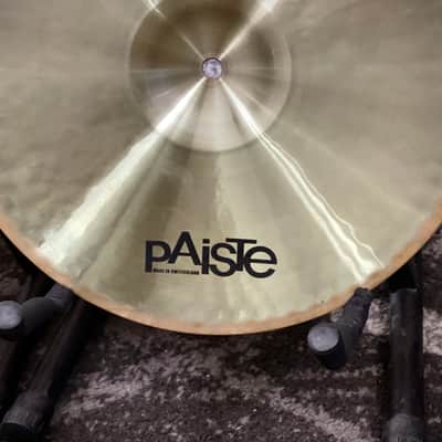 Paiste 14" Giant Beat Hi-Hat Cymbals (Pair) 2005 - Present - Traditional image 8