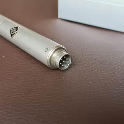 Neumann KM 54 Small Diaphragm Cardioid Condenser Microphone 1953 - 1970 - Nickel image 5