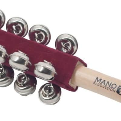 Mano Percussion # MP-SB21 - Sleigh Bells with Handle MPSB21 image 2