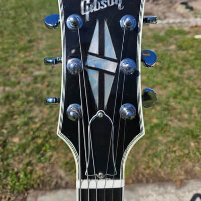 Gibson SG Supreme 2005 Midnight Burst repaired headstock image 8