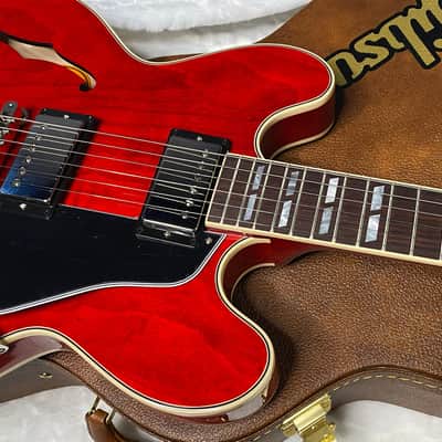 NEW ! Gibson ES-345 Semi Hollowbody Electric Guitar - Sixties 60's Cherry Finish - 8.6 lbs - Authorized Dealer - G07338 image 2