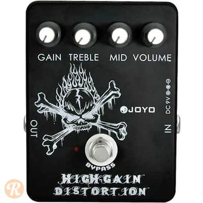 Joyo JF-04 High Gain Distortion