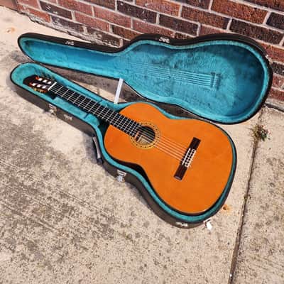 Esteve 1GR09C Classical Guitar -1996 - Natural Gloss image 9