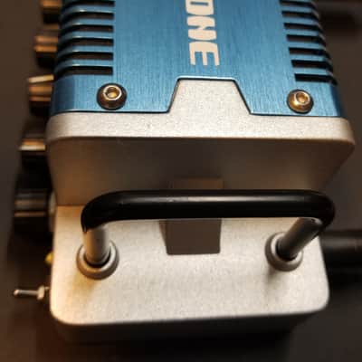 Hotone Nano Legacy Vulcan Five-O 5-Watt Guitar Head 2010s - Blue image 7