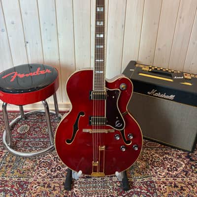Epiphone Broadway 2025 - Wine Red image 1