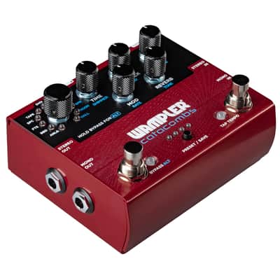 Wampler Catacombs Reverb and Delay Pedal image 3