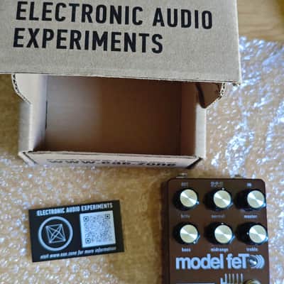 Immagine Electronic Audio Experiments Model feT V3.8 2023 - Oxblood Sparkle - 3