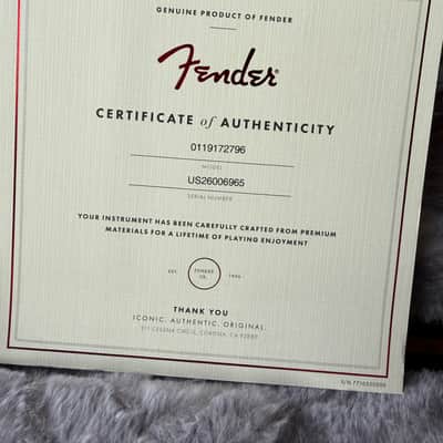 2026 Fender American Ultra II Telecaster Maple - Avalanche White image 19