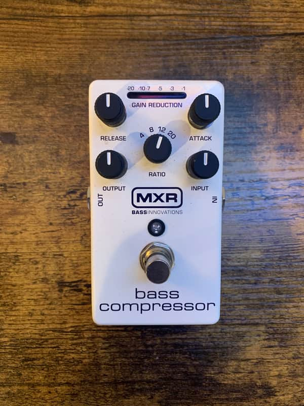 MXR M87 Bass Compressor