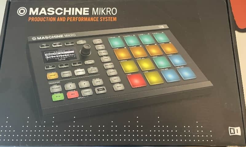 Native Instruments Maschine Mikro mkII Groove Production Studio