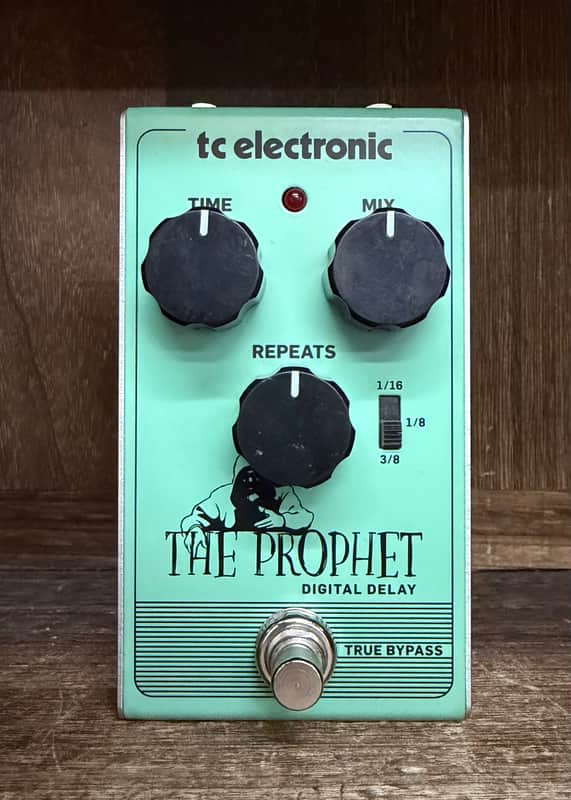 TC Electronic The Prophet Digital Delay 2017 - Present - Light Green image 1