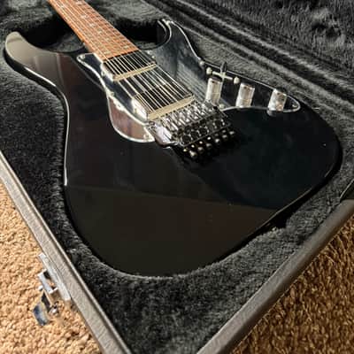 ESP 2021 Custom Shop KH2 Mirror - Black image 9