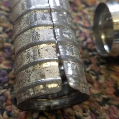 Unknown Pair (2) Tube Shields 12AX7 9-pin Wrap tall Dynaco W50-02 Vintage Vacuum 1950s-1960s image 7