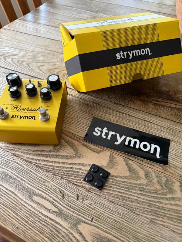 EXCELLENT Strymon Riverside Multi-Stage Drive Pedal with original box image 1