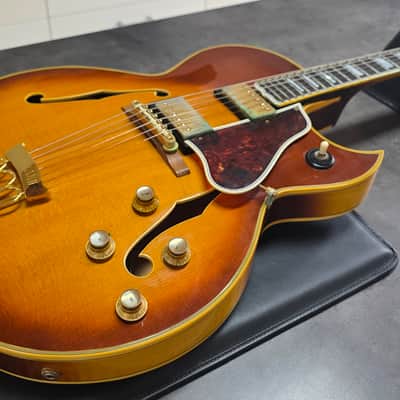 1965 Gibson Byrdland Sunburst Florentine Thinline Archtop Hollowbody American Vintage 60s 1960's Jazz Guitar Kalamazoo USA 1 of 66 image 12