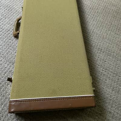 Fender G&G Tweed Strat Tele American Vintage AVRI Hardshell Case image 2