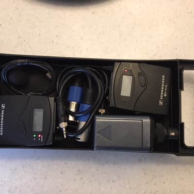 Sennheiser EW 100 G3 A-Band Wireless Transmitter, Reciever, Shure 184, SKP 300 G3 Package image 6