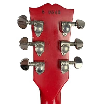 Gibson Les Paul Custom Shop 1998 - Catalina Red image 10