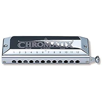 Suzuki SCX-48-A | 48-note Chromatic Harmonica, Key of A. Brand New! image 2