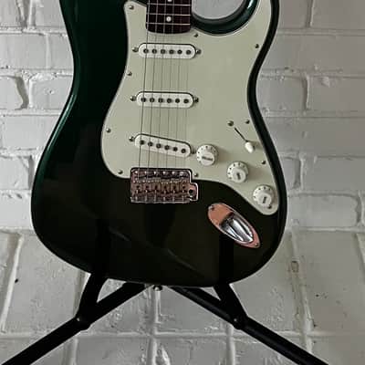 Fender Stratocaster Traditional II 60s Aged Sherwood Green Metallic (2023) w/case MIJ image 2