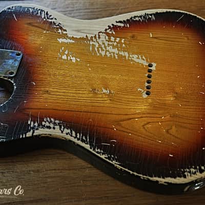 Telecaster Thinline Relic Body image 8