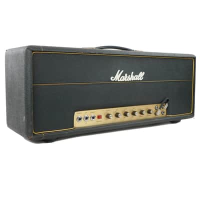 1972 Marshall Super Lead 100 Watt Head Master Volume Mod image 5