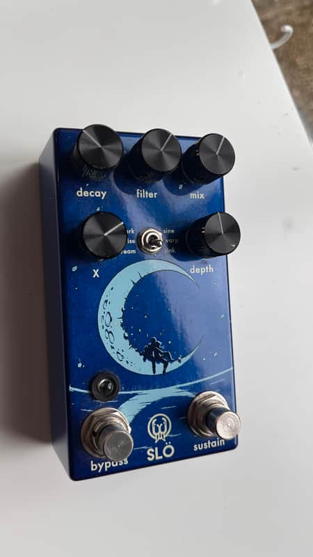 Walrus Audio Slö Multi-Texture Reverb 2019 - Present - Blue image 1
