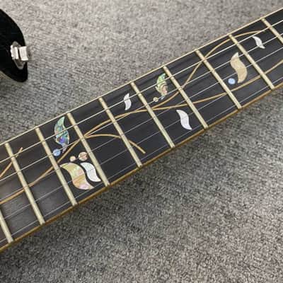 Ibanez RG8670-TB J. Custom 2003 - 2004 - Transparent Blue image 7