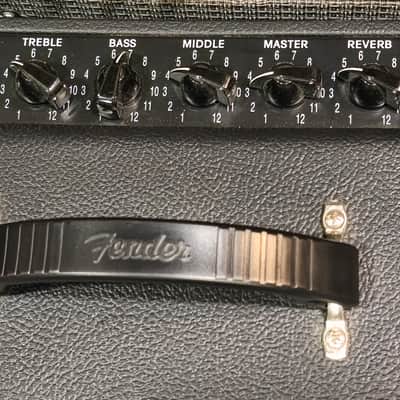 Fender Blues Junior III 15-Watt 1x12" Guitar Combo 2010 - 2017 - Black image 5