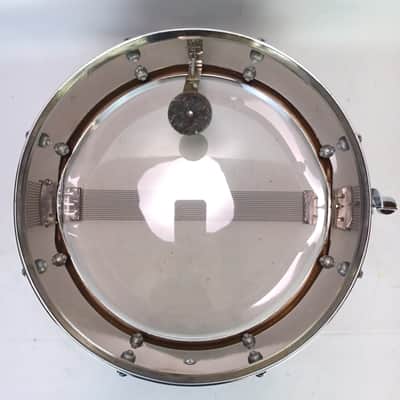 Slingerland 5x14" Festival Chrome Steel Snare Drum 8Lug Vintage 80s#503814 No141 image 12