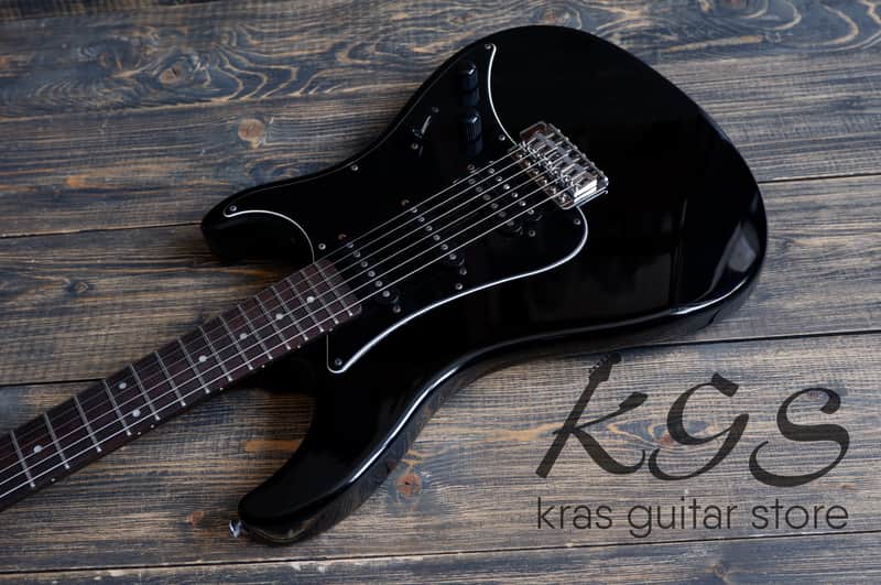 Yamaha RGS-112P BLK 1990`s Black | Reverb