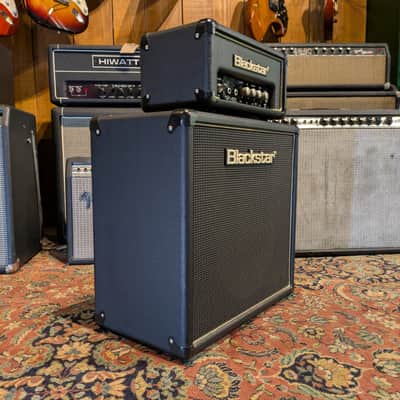 Blackstar HT-1RH 1-Watt Guitar Amp Head + Blackstar HT-110 Cabinet image 4