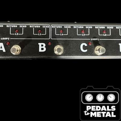 Joyo PXL-Pro Programmable 8-Loop Switcher 2010s - Black - X16184 image 6