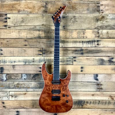 Jackson  SL2P Pro Series Soloist  Caramel Burst image 3